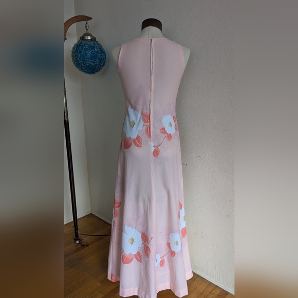 Vintage dress with shawl - Picture 4 of 6